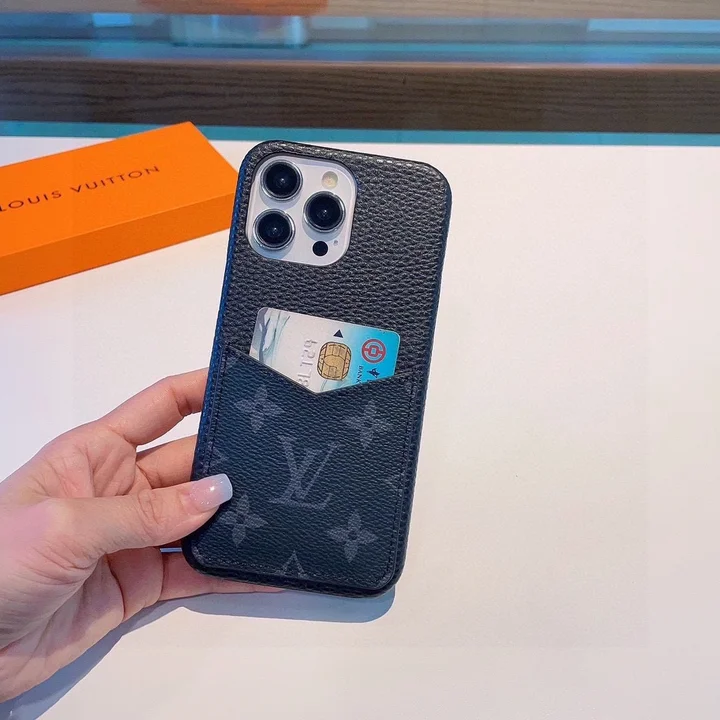 LV iPhone15Promaxケーススタイルライチ柄